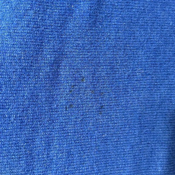 VINCE BLUE CASHMERE LONGE SLEEVE SWEATER WOMENS SMALL - Picture 7 of 8